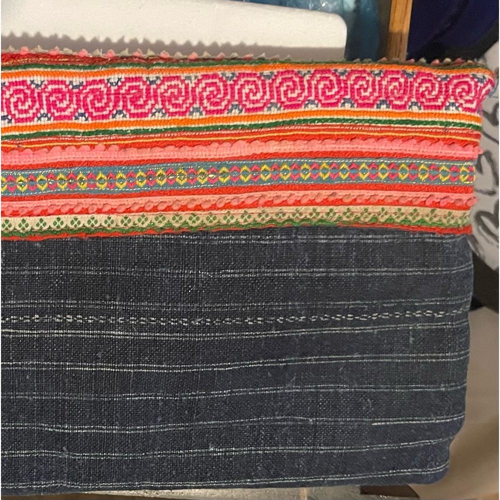 Fred & Basha cloth clutch